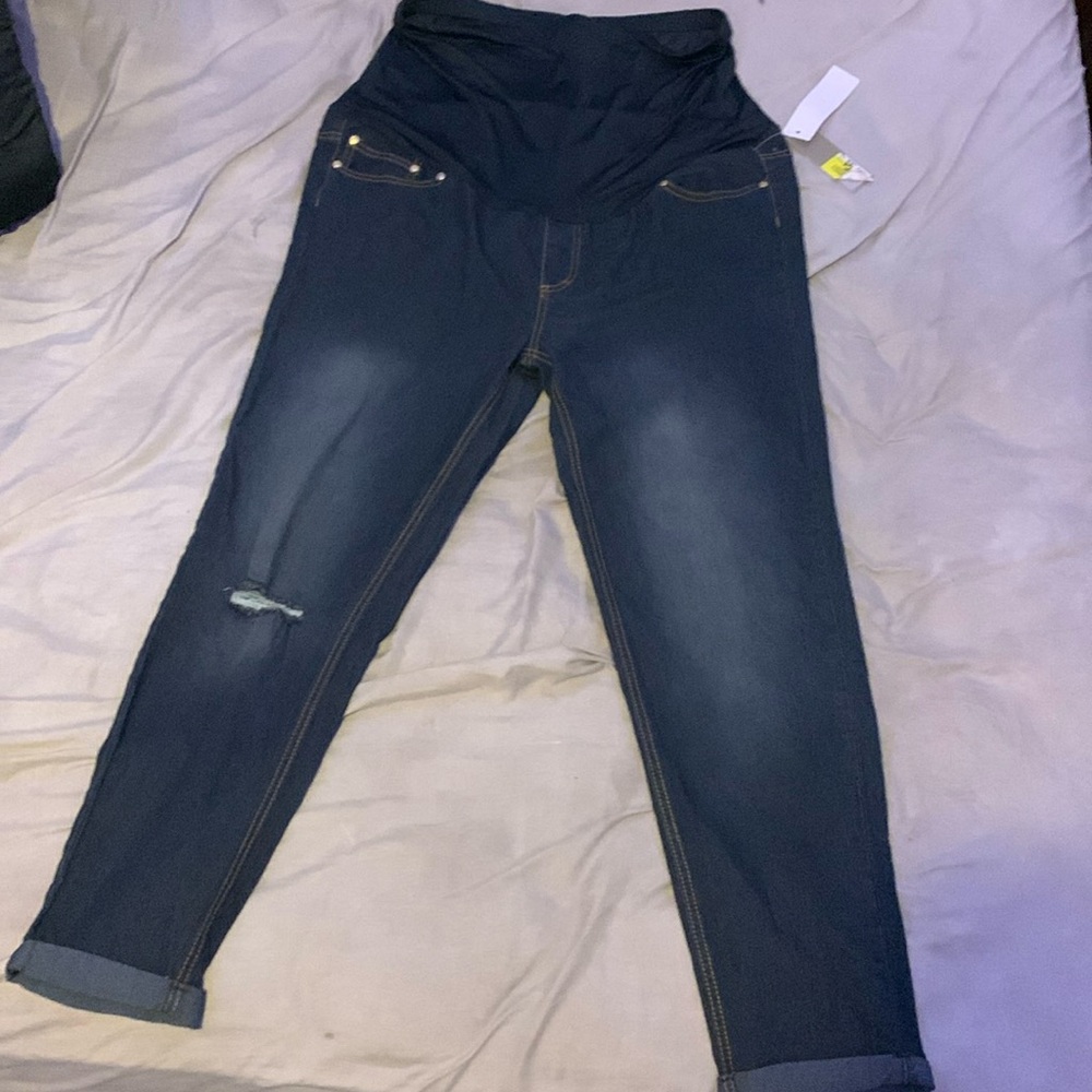 WOMENS MATERNITY JEANS

SIZE:1X